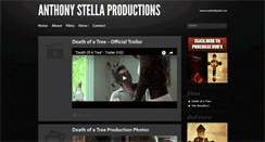 Desktop Screenshot of anthonystellaproductions.com